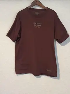 茶色tシャツ/カールヘルム