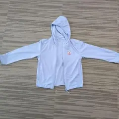 UNIQLO AIRism 水色パーカー 120