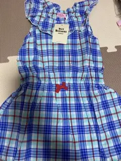 ミキハウス　ホットビスケッツ　ワンピース　100