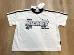 ミッキー Tシャツ ホワイト　120cm