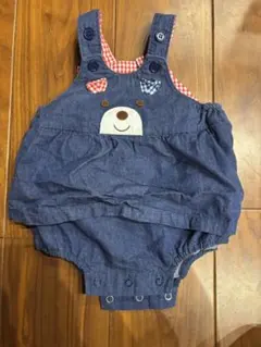 ミキハウス ホットビスケッツ くま ダルマオール