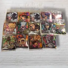 ジョジョの奇妙な冒険 5部 ホロシール 14枚セット