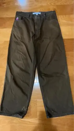 polar skate big boy ブラウンデニム