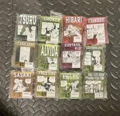 ONE PIECE BASE SHOPくじ アクリルブロックチャーム　12個