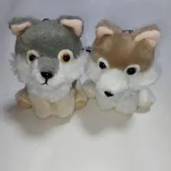 ［アミューズメント商品］もふもふオオカミ親子5体セット アミューズメント商品］もふもふオオカミ親子5体セット