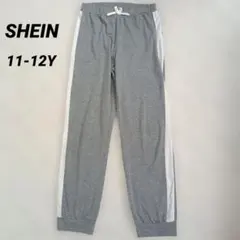 SHEIN キッズ ロングパンツ グレー 11-12Y 150のサムネイル