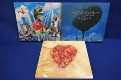 CD　LOVE SCENE　3枚まとめて　愛に纏わる洋楽ヒット・コンピレーション