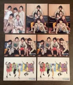 嵐 ライブツアー Beautiful World 公式 生写真 7枚セット