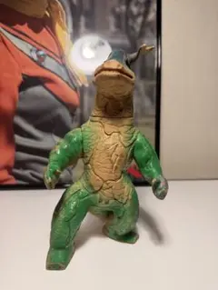 も*ん様 当時物ブルマァクサイゴ ソフビ 1970年円谷プロ - メルカリ