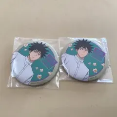 ☆伏黒恵 セガラッキーくじ 缶バッジ Fun!Fun!Fun!