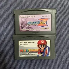 ロックマンゼロ　ゲームボーイアドバンス