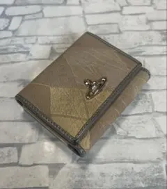 vivienne westwood ヴィヴィアン 三つ折り財布 がま口