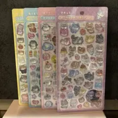 イオン限定　ボンボンドロップシール　4種セット