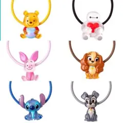 ディズニーキャラクター　Twinkle ゴム 6種類