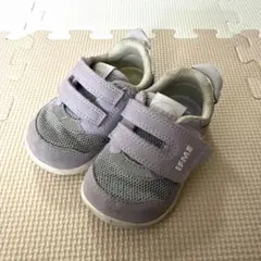 【使用感少なめ】IFME パープル スニーカー 13.0cm