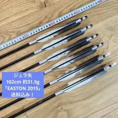 弓道 矢 101cm 約30g「EASTON 2014」送料込み！101 - メルカリ