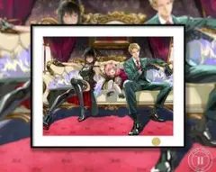 SPY×FAMILY アートパネル