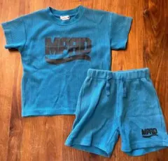 branshes ブランシェス セットアップ Tシャツ ハーフパンツ ブルーのサムネイル