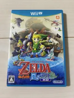 ゼルダの伝説 風のタクト HD