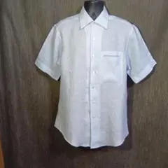 【ロジーヌ2様専用】m22755★Zegna★新品★メンズ麻100%シャツのサムネイル
