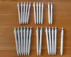 uni-ball ONE ゲルインクボールペン限定色まとめ売り24本