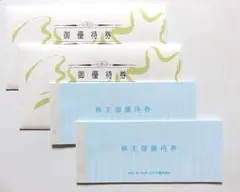 ＳＲＳ　ホ－ルディングス　株主優待券　2冊　24000円分のサムネイル