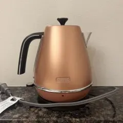 DeLonghi 電気ケトル デロンギ　ケトル　スタイルコッパーのサムネイル