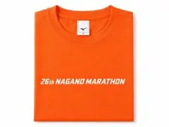 【新品未開封】2024年 第26回 長野マラソン 参加賞 Tシャツ ミズノ M