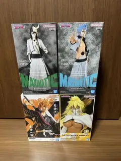 BLEACHフィギュア4体セット
