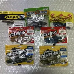 バス釣り用ワーム まとめ売り セット