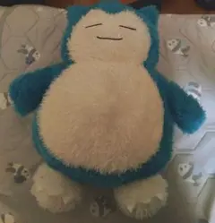 ポケモン めちゃもふぐっと くつろぎタイムぬいぐるみ カビゴン