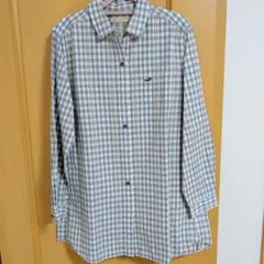 CROCODILE チェック柄 長袖チュニックＬサイズ