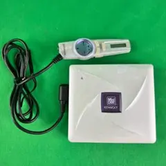 KENWOOD ポータブルMDプレーヤー DMC-P33 MD MDウォークマン - メルカリ