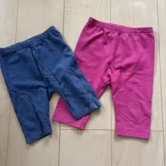 UNIQLO BABY レギンス 2点セット 80cm 90cm