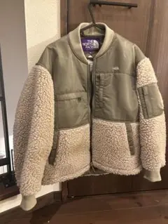 ノースフェイスパープルレーベル