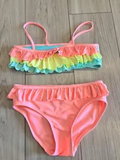 H&M フリル付きビキニ 4-5歳用