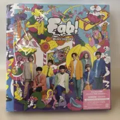 Hey! Say! JUMP Fab! Music speaks 初回限定盤