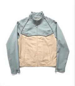 PRADA 12ss スタッズブルゾン 48 - メルカリ