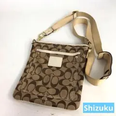 COACH コーチ シグネチャー ショルダーバッグ レディース ブランド