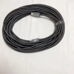 4K HDMI ケーブル20M HDMI 2.0規格HDMI Cabl(グレー)
