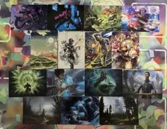 MTG 神河:輝ける世界　アートカード　日版　まとめ売り