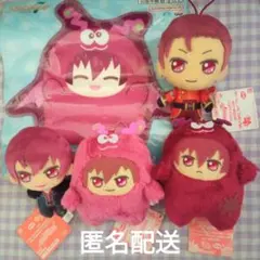 アイドリッシュセブン きらどるぬいぐるみ 狗丸トウマセット アイナナ