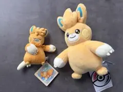 ポケモン パーモット パモット ぬいぐるみセット