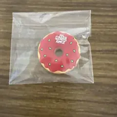 THE GREEN APPLE ドーナツピンバッジ