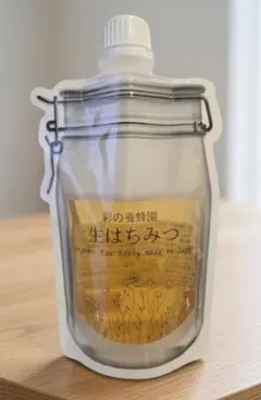 ​【新蜜】彩の養蜂園 生はちみつ 150g（パウチタイプ）国産 非加熱・無添加のサムネイル