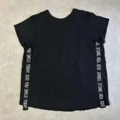 Femicite Tシャツ 半袖カットソー ブラック