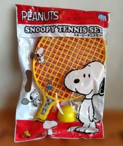 新品　PEANUTS SNOOPY　 TENNIS SETのサムネイル