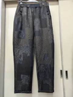 見切り品　秋冬物　Five-H 和柄モダン　裏起毛　オシャレパンツ