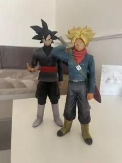 ドラゴンボール超 フィギュア 2体セット (ゴクウブラック & 未来トランクス)