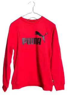 即購入OK 新品 PUMA プーマ ロゴ スエット スウェット 160 大人も